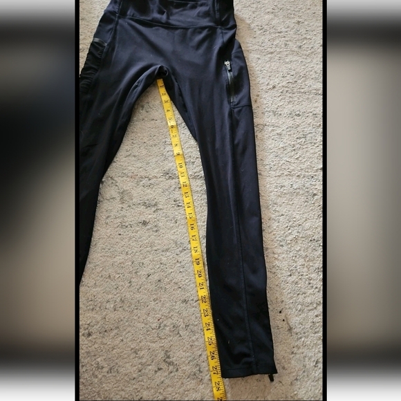 Fabletics Womens Black Motion365 High Waisted Utility Workout Athletic Legging M - Picture 13 of 15